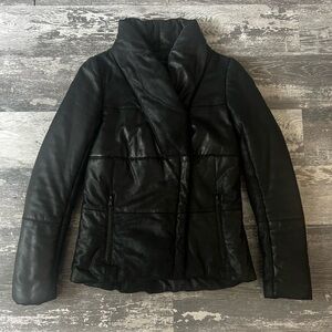 Danier Leather Puffer Coat
